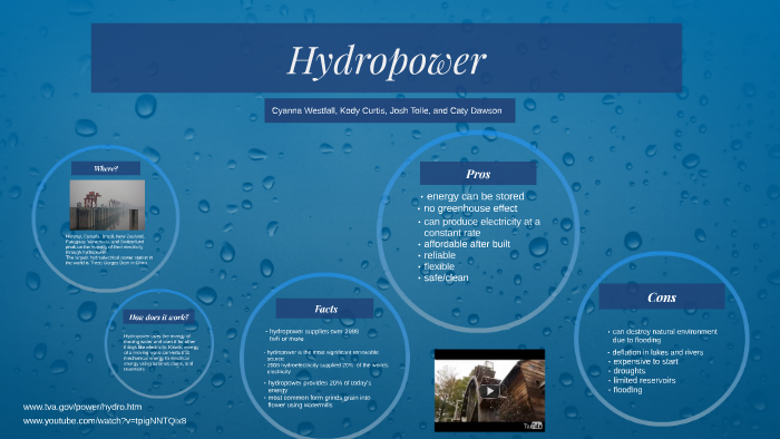 Hydro Power by Caty Dawson on Prezi