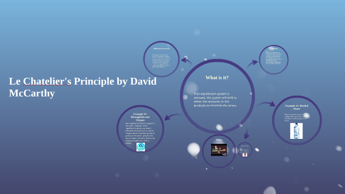 Le Chatelier's Principle by David McCarthy by David McCarthy on Prezi