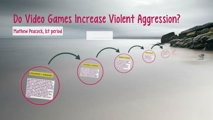 Do Video Games Increase Violent Aggression By Mathew Peacock On Prezi Next