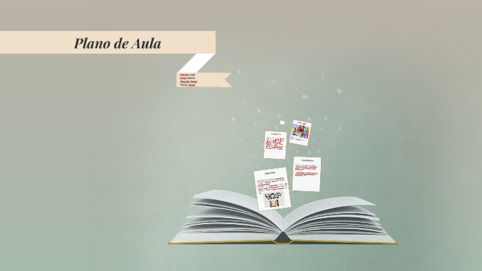 Plano de Aula by Kézia Santos on Prezi