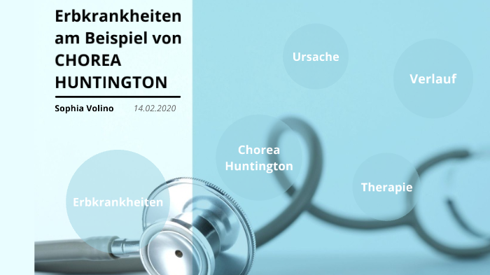 Erbkrankheiten Am Beispiel Von Chorea Huntington By Sophia Volino On Prezi