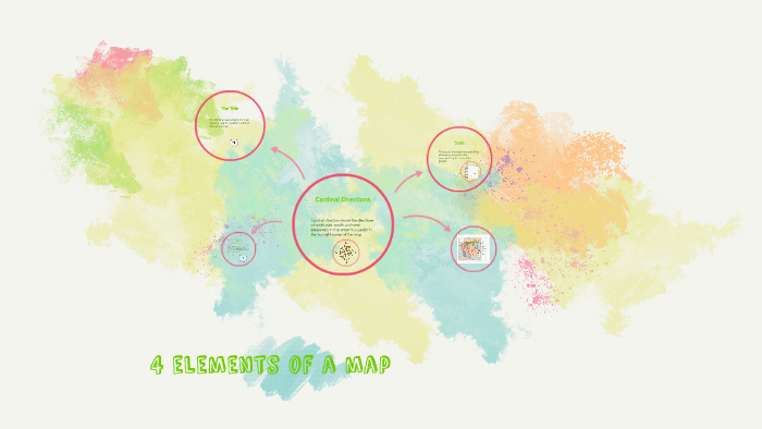 4 elements of a map by trinity thompson on Prezi
