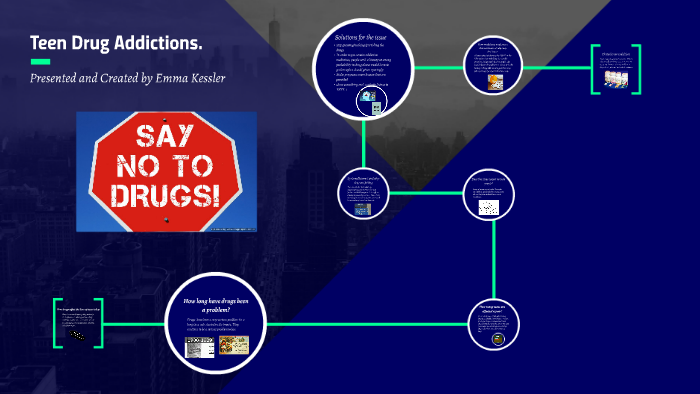Teen Drug addictions by Emma Kessler on Prezi