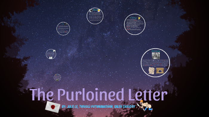 the purloined letter
