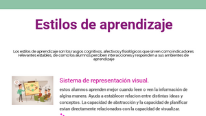 Estilos de aprendizaje by perla herrera on Prezi Design