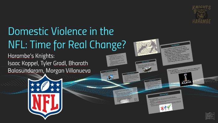 Domestic Violence In The NFL By Morgan Villanueva