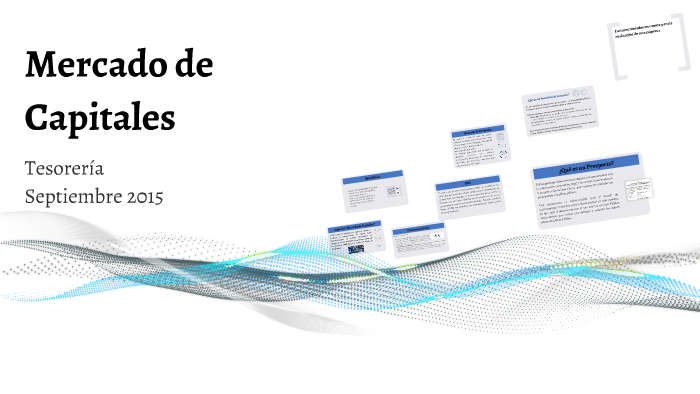 Mercado de Capitales by on Prezi