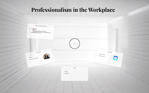 Professionalism in the Workplace by Lauren Hatfield on Prezi