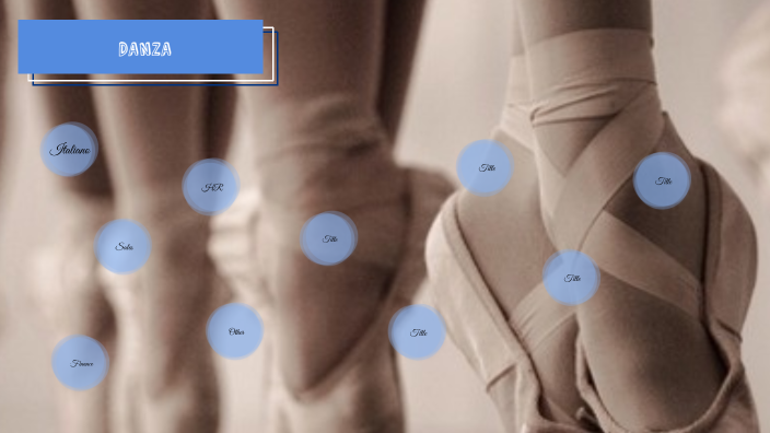 TESINA DANZA by Benedetta Giovannini on Prezi