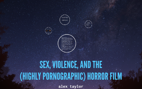 Sex, Violence, and the (Highly Pornographic) Horror Film by Alexandra