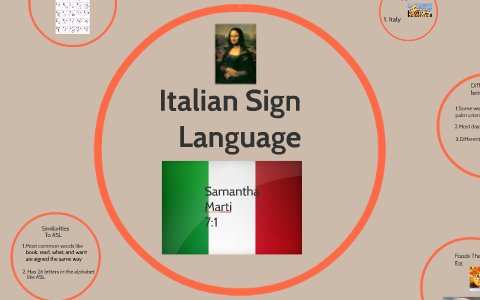 ITALIAN SIGN LANGUAGE by Samantha Marti on Prezi