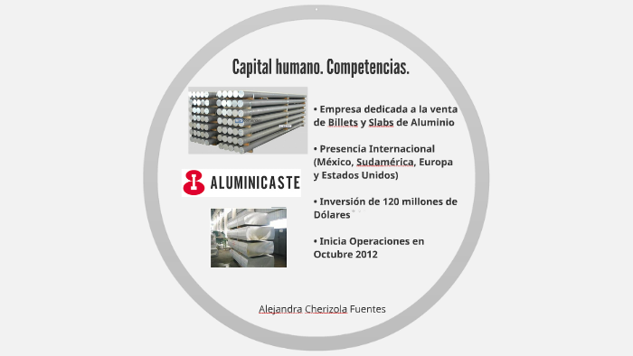 8. Capital humano. Competencias. by Alejandra Cherizola on Prezi