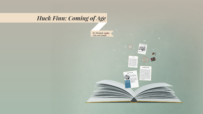 huckleberry finn coming of age