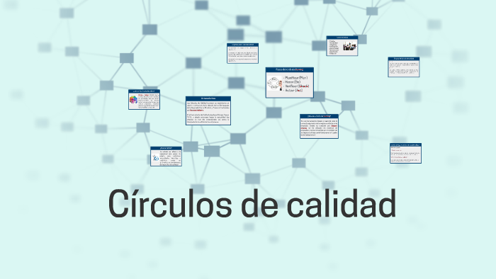 Círculos de calidad by Rebeca Duran on Prezi