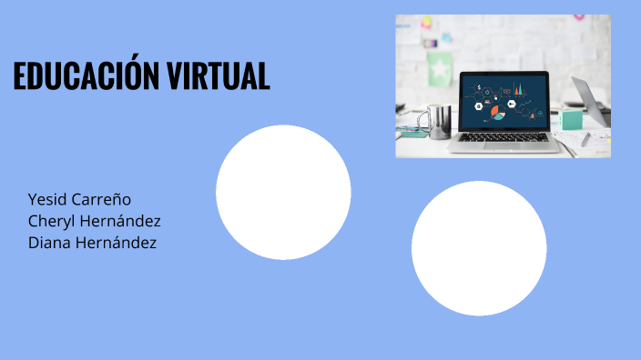Educación virtual by Diana Her on Prezi