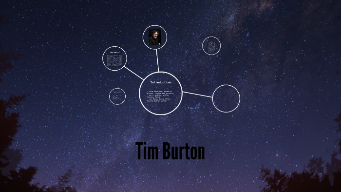 Tim Burton by L Bea on Prezi