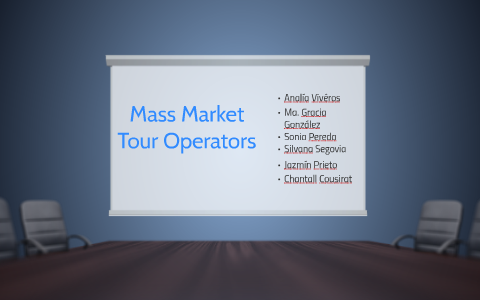 tour operator mass market