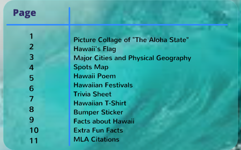 Hawaii by on Prezi