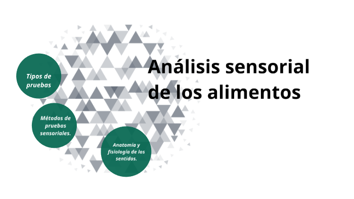 Análisis sensorial de los alimentos by José Raúl Rojas García on Prezi