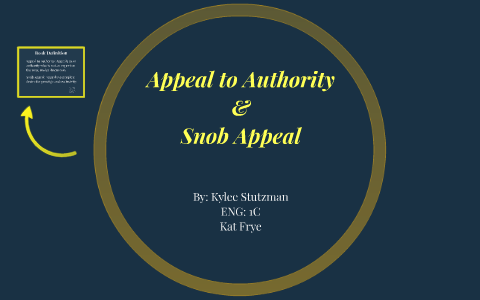 Snob Appeal By Kylee Stutzman On Prezi