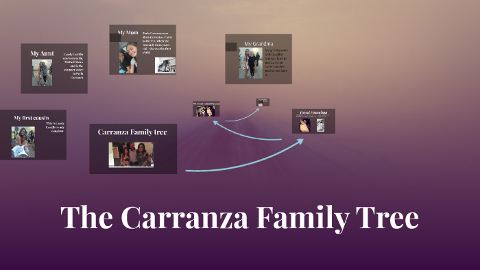 Lazaro Cardenas Family Tree