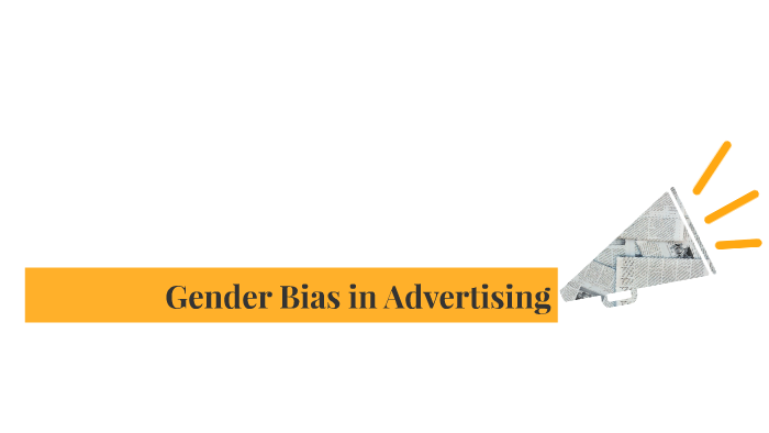 gender bias in advertising essay