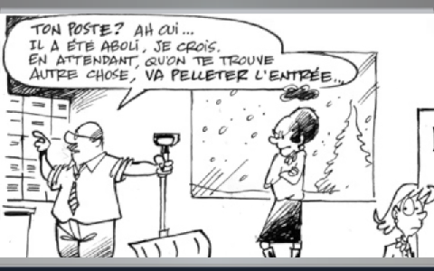 CONGÉDIEMENT DÉGUISÉ! by Marianne Ducharme on Prezi