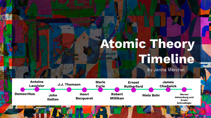 Atomic Theory Timeline by Jenna Merchel on Prezi