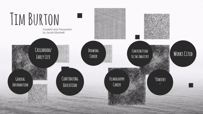 Tim Burton by Jacob Blackett on Prezi