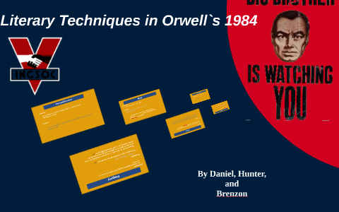 Literary Techniques in Orwell`s 1984 by Daniel Chuckrey on Prezi