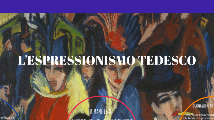 L'ESPRESSIONISMO TEDESCO by Alessia Forte