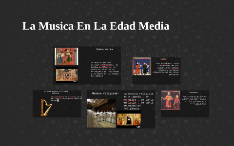 La Musica En La Edad Media by ignacio garcia on Prezi