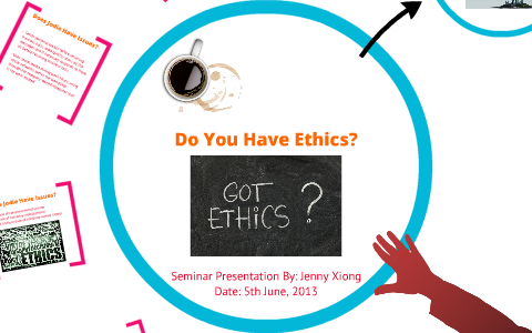 Employee Ethics (Seminar Presentation) by Jenny Xiong on Prezi