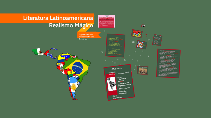 Literatura Latinoamericana by Lina Mireles on Prezi