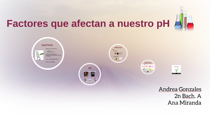 Factores que afectan a nuestro pH by andrea gonzales on Prezi