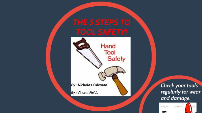 the-5-steps-to-tool-safety-by-nick-cc-on-prezi