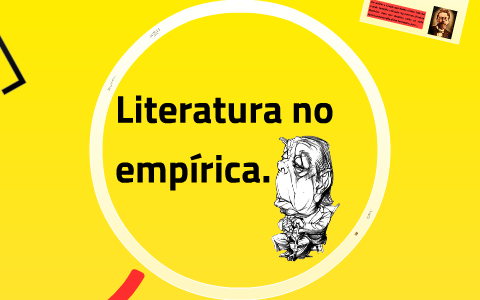 O Que é Literatura Empírica O Que é Literatura Empírica