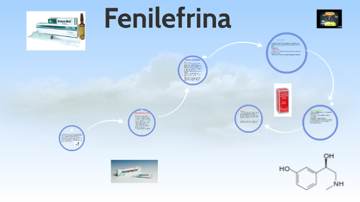 La fenilefrina es una amina simpaticomimética que se utiliza by ...