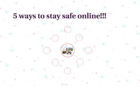 5 ways to stay safe online!!! by sean ragadio