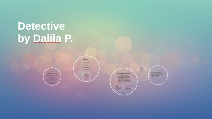 Detective by dalila perez on Prezi