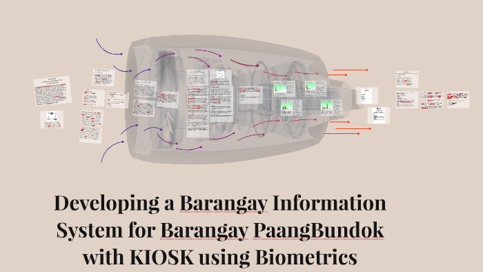 barangay information system thesis