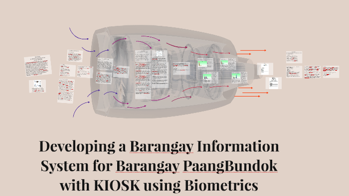 Developing A Barangay Information System For Barangay PaangB By Alain ...