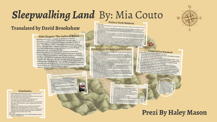 Sleepwalking Land by Mia Couto
