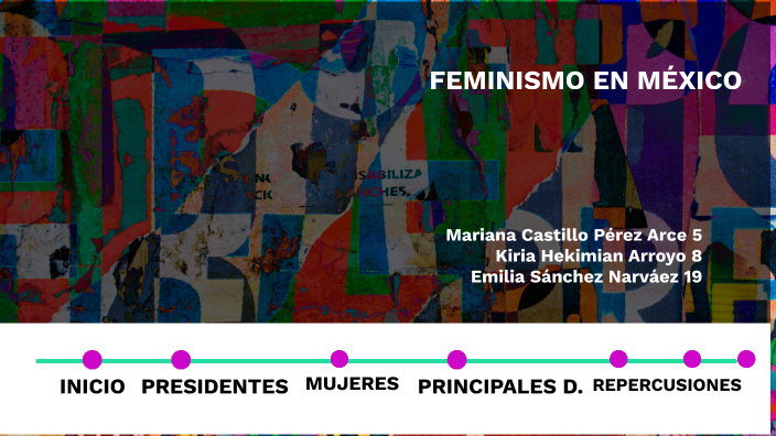 FEMINISMO EN LA ACTUALIDAD by Emilia Sánchez Narváez on Prezi