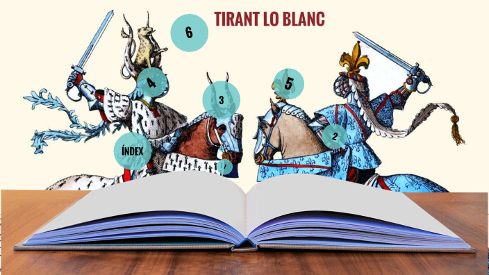 TREBALL DE TIRANT LO BLANC. Episodis amorosos 1r BATXILLERAT by Saird