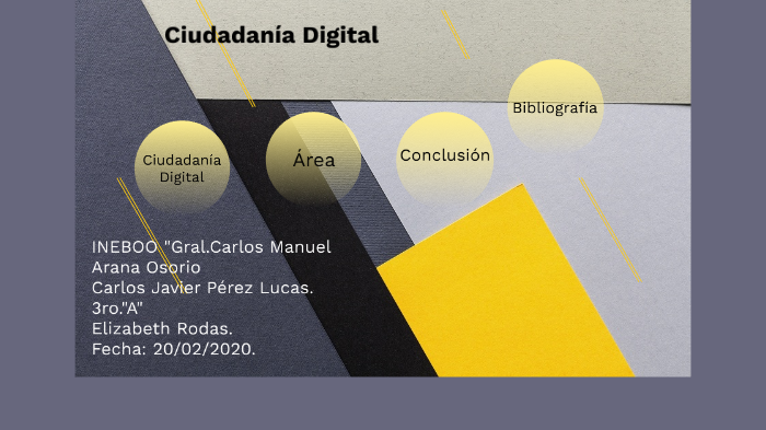 Ciudadanía Digital by carlos javier perez lucas on Prezi