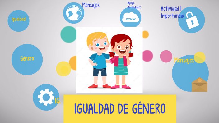 Igualdad de género niños by Majo Morales on Prezi