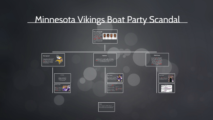 Minnesota Vikings Boat Party Scnadal by Anteia McCollum on Prezi Next