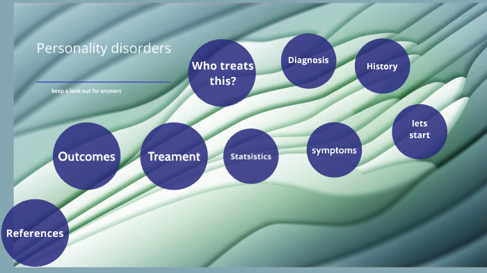 personality disorders by maddie d on Prezi