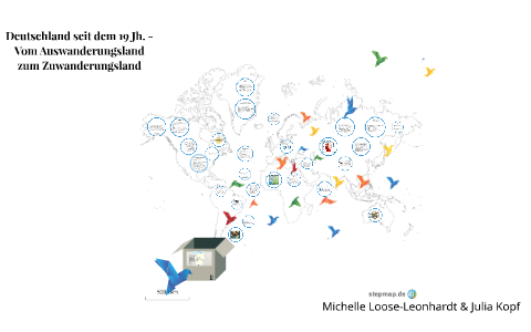 Deutschland seit dem 19 Jh. - Vom Auswanderungsland zum